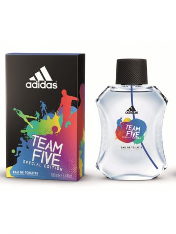 Туалетная вода Adidas Team Five men edt 100 ml