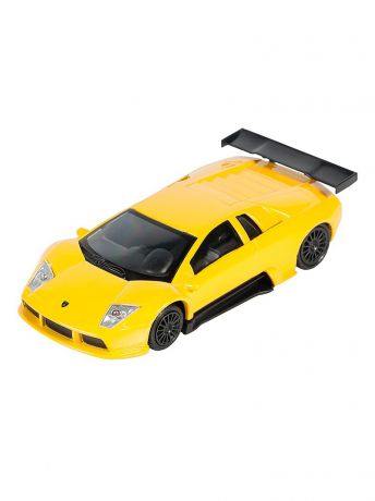 Машинки Pit Stop Машинка Lamborghini Murcielago R-GT, Желтая (1:43) (PS-0616403-Y)