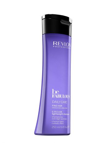 Шампуни Revlon Professional Ежедневный уход для тонких волос. C.R.E.A.M. очищающий шампунь RP BE FABULOUS 250 мл