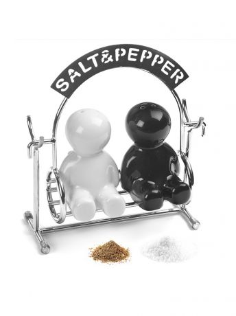 Наборы для специй Balvi Солонка и перечница Salt&Pepper