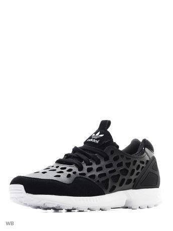 Кроссовки Adidas Кроссовки ZX FLUX LACE W CBLACK/CBLACK/FTWWHT