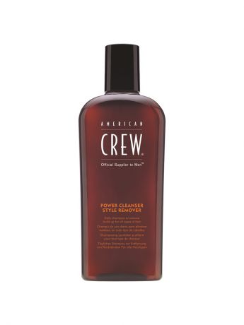 Шампуни American Crew Шампунь, очищающий волосы от укладочных средств Power Cleanser Style Remover 250 мл