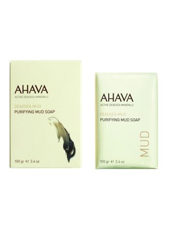 Мыло косметическое AHAVA Deadsea Mud Мыло на основе грязи мертвого моря 100 гр