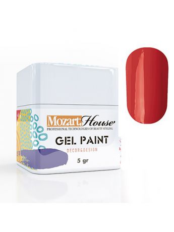 Гель-краски для ногтей Mozart House Гель-краска Gel Paint №31, 5 гр