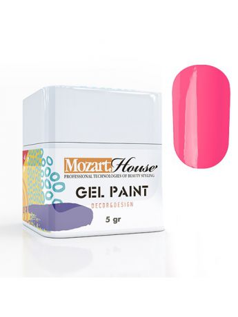 Гель-краски для ногтей Mozart House Гель-краска Gel Paint №32 Mozart House, 5 гр