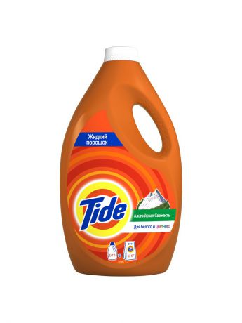 Гели для стирки Tide Жидкий Порошок Tide Альпийская свежесть 2,47 л