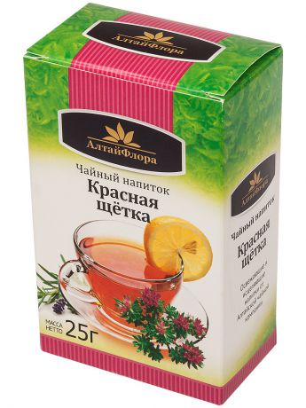 Травяные сборы АлтайФлора Напиток чайный "Красная щетка"