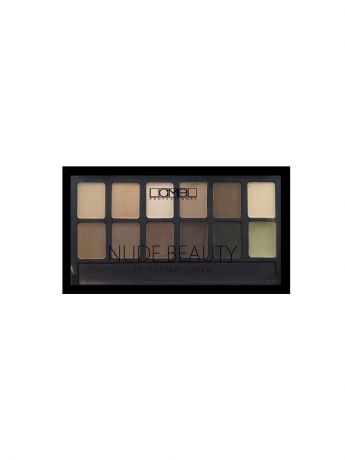 Тени Lamel Набор для макияжа - тени для глаз 12-1 Smoky Beauty Eyeshadow Kit (смоки)