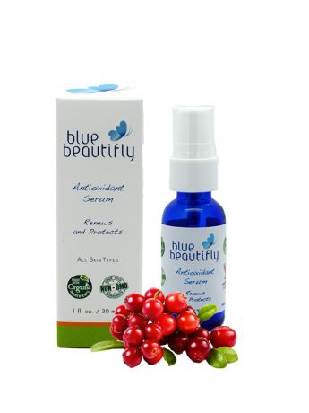 Сыворотки Blue Beautifly Сыворотка для лица с антиоксидантами
