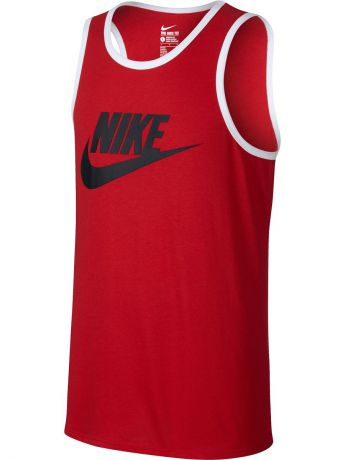 Майки спортивные Nike Майка спортивная NIKE TANK-ACE LOGO