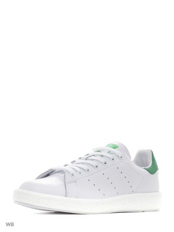 Кеды Adidas Кеды Stan Smith     Ftwwht/Ftwwht/Green