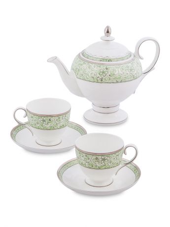 Наборы для чаепития Pavone Чайный набор на 2 персоны Аделина
