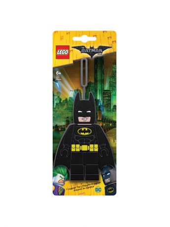 Брелоки Lego. Бирка для багажа LEGO Batman Movie (Лего Фильм: Бэтмен)-Batman