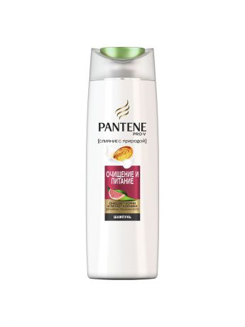 Шампуни PANTENE Pantene Шампунь Слияние с природой Очищение и Питание 400мл