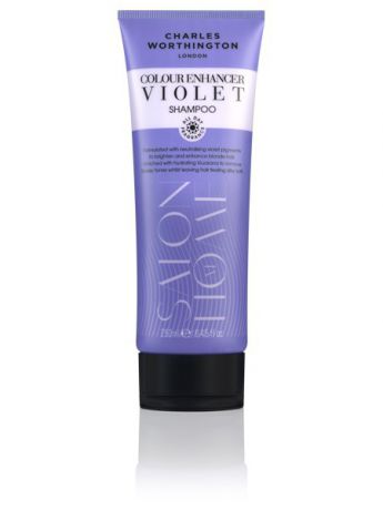 Шампуни Charles Worthington Шампунь для защиты цвета светлых волос "Фиолетовое тонирование"