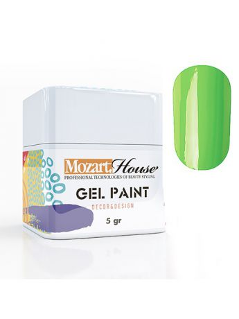 Гель-краски для ногтей Mozart House Гель-краска Gel Paint №54 Mozart House, 5 гр