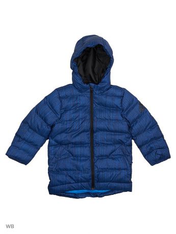 Куртки Adidas Куртка YB SD AOP JKT  BLUE/BLACK