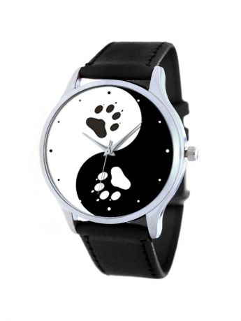Часы наручные Tina Bolotina Дизайнерские часы Инь и Янь