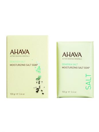 Мыло косметическое AHAVA Deadsea Salt Мыло на основе соли мертвого моря 100 гр