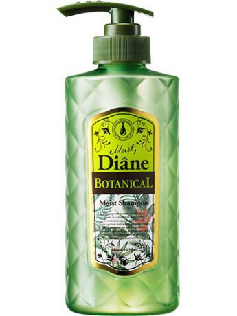 Шампуни Moist Diane Series Шампунь для волос Moist Diane Botanical Moist. Природное увлажнение.