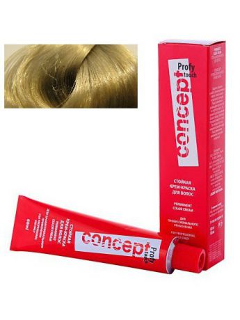 Кремы Concept Стойкая Крем-краска для волос PROFY Touch 9.1 Светло-пепельный 60 мл (п)