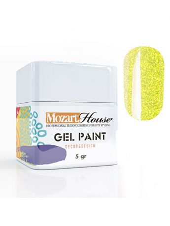 Гель-краски для ногтей Mozart House Гель-краска Gel Paint №67 Mozart House, 5 гр