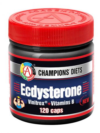 Бустеры тестостерона Академия-Т Ecdysterone (120 caps)