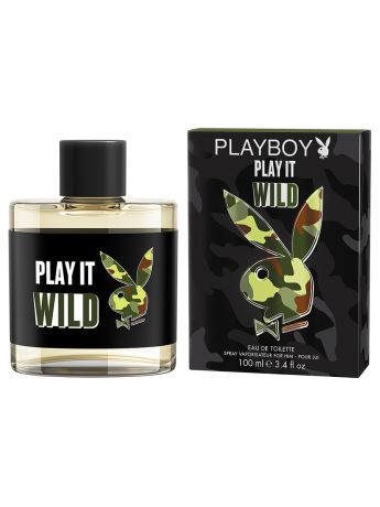 Туалетная вода PLAYBOY Playboy Play It Wild Male М Товар Туалетная вода 100 мл