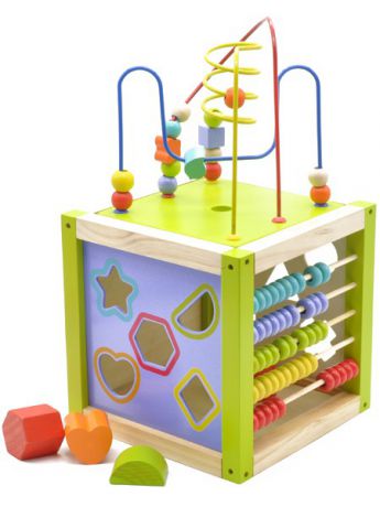 Головоломки Игрушки из дерева Развивающая игрушка универсальный куб