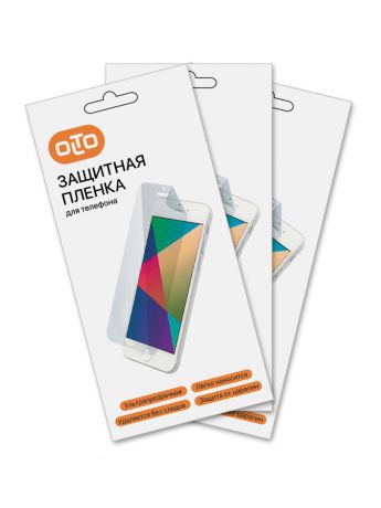 Защитная пленка Olto Комплект защитных пленок 3 шт. (матовые). OLTO DP-M iPhone 6 plus /6 plus S (set)