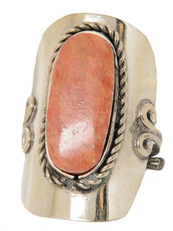 Кольца Indira Винтажное кольцо с яшмой