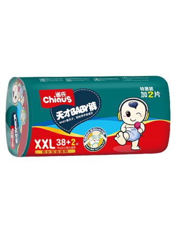 Подгузники детские Chiaus Подгузники-трусики Chiaus "Непоседа" (оригинальная упаковка) размер XXL (16 кг) 40 шт