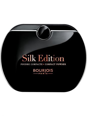 Пудры Bourjois Компактная пудра "Silk Edition", тон 54 Розовато-бежевый