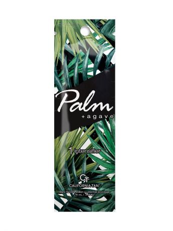 Кремы California Tan Крем для загара в солярии Palm+Agave Intensifier Step 1, 15 мл.