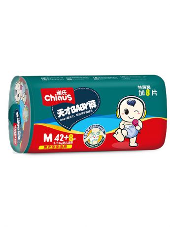 Подгузники детские Chiaus Подгузники-трусики Chiaus "Непоседа" (оригинальная упаковка) размер М (6-11 кг) 50 шт