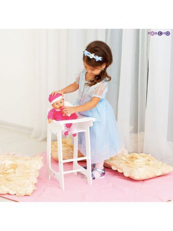 Аксессуары для кукол PAREMO Кукольный стул для кормления