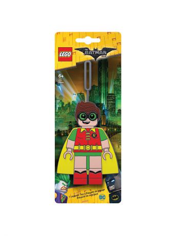 Брелоки Lego. Бирка для багажа LEGO Batman Movie (Лего Фильм: Бэтмен)-Robin