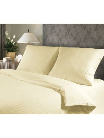 Постельное белье Verossa Комплект постельного белья 1,5 спальный, Verossa STRIPE, наволочки 70/70 см, Amber
