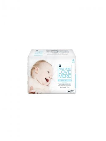 Подгузники детские Nature Love Mere Подгузники slim Premium Diaper M (6-9 кг) 44 шт.