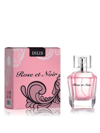 Парфюмерная вода Dilis Parfum Парфюмерная  вода "Rose et Noir", 75 мл