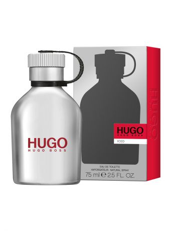 Туалетная вода HUGO BOSS Hugo Boss Hugo Iced Туалетная вода 75 мл