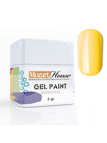 Гель-краски для ногтей Mozart House Гель-краска Gel Paint №45 Mozart House, 5 гр