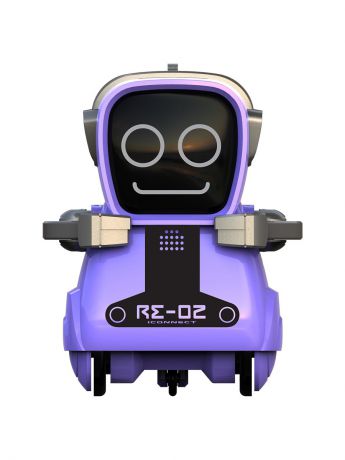 Роботы Silverlit Робот Покибот фиолетовый