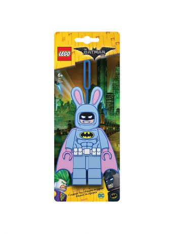 Брелоки Lego. Бирка для багажа LEGO Batman Movie (Лего Фильм: Бэтмен)-Easter Bunny Batman
