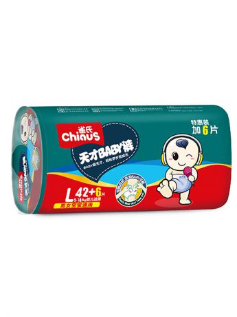 Подгузники детские Chiaus Подгузники-трусики Chiaus "Непоседа" (оригинальная упаковка) размер L (9-14 кг) 48 шт