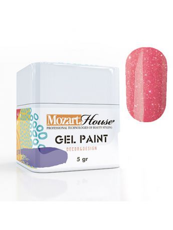 Гель-краски для ногтей Mozart House Гель-краска Gel Paint №65 Mozart House, 5 гр