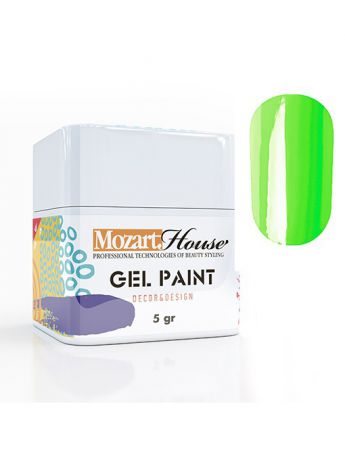 Гель-краски для ногтей Mozart House Гель-краска Gel Paint №35 Mozart House, 5 гр