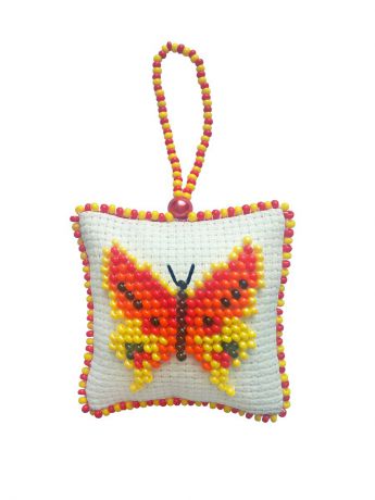 Наборы для вышивания ZENGANA Набор для изготовления игрушки "Солнечная бабочка"