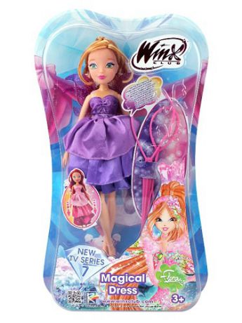 Куклы WINX Кукла Winx Club "Волшебное платье", Flora