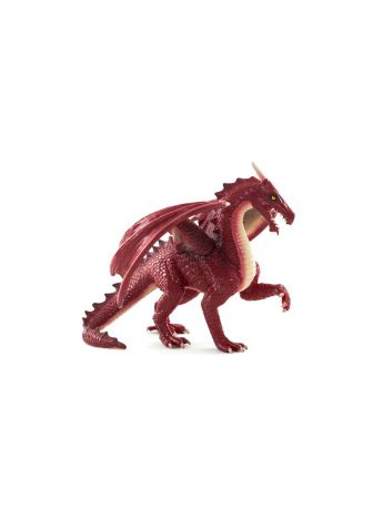 Фигурки-игрушки MOJO Фигурка Mojo (Animal Planet)-Дракон, цвет:красный (Deluxe)